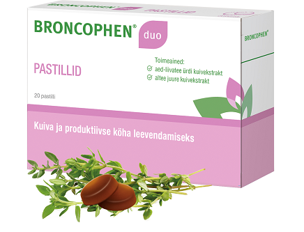 bronchost pastilles